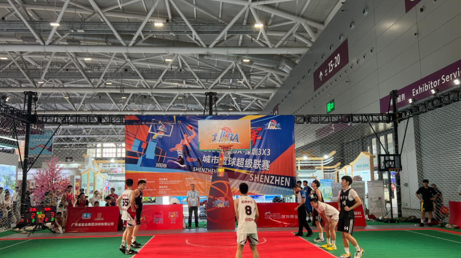 文体融合燃动文博！圳BA名校3×3篮球赛暨跨代篮球表演赛火热开赛
