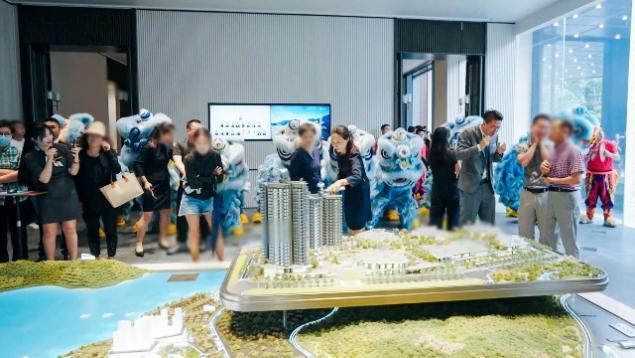 实景绽放，先鉴为敬｜路劲驭海隽府营销中心开放，样板房5月30日恭迎品鉴