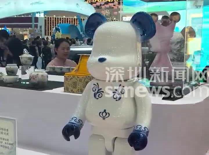 高温抗摔+非遗扒花，辰天陶瓷凭硬核产品入选文博会礼物典藏奖