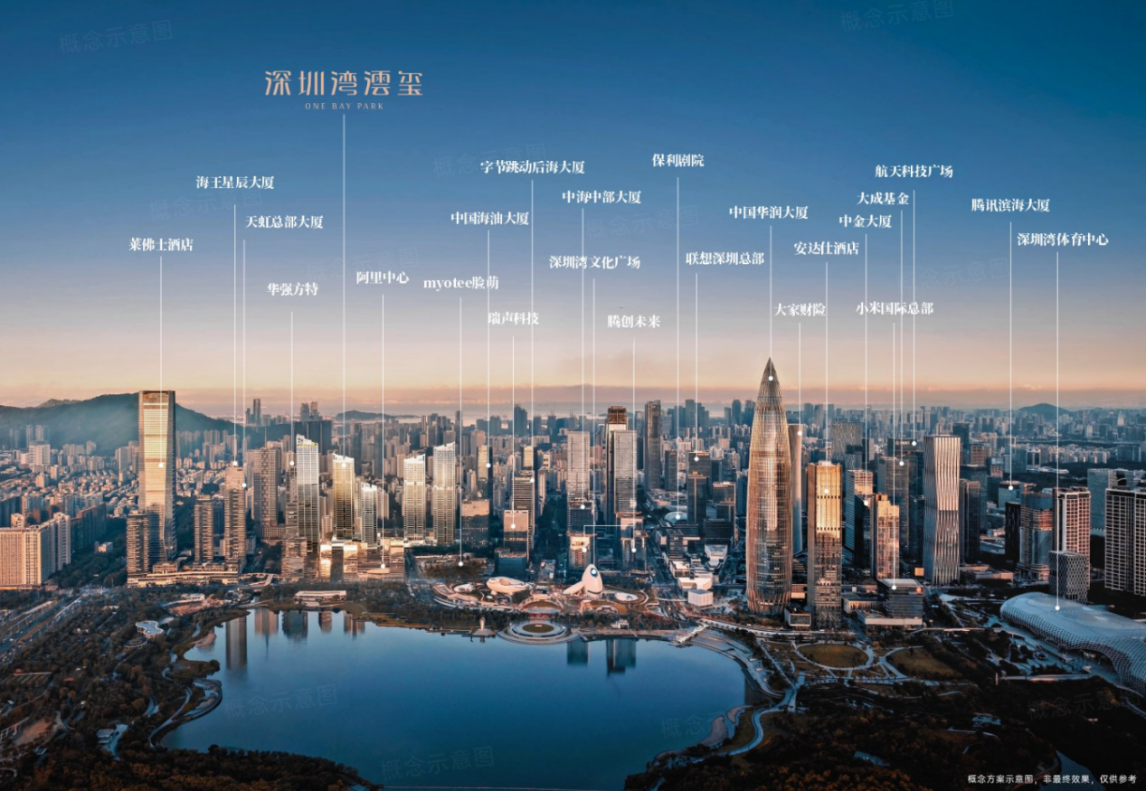 深圳湾澐玺最后一栋住宅开盘去化约91%，续写湾区长期价值传奇