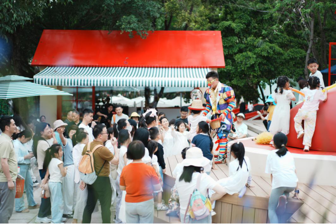 泡泡海洋、啤酒嘉年华……深圳公园双节期间好戏连台