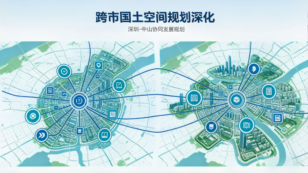 深中一体化七大利好，广东顶格支持！湾区未来科技城站上“深中同城”新风口