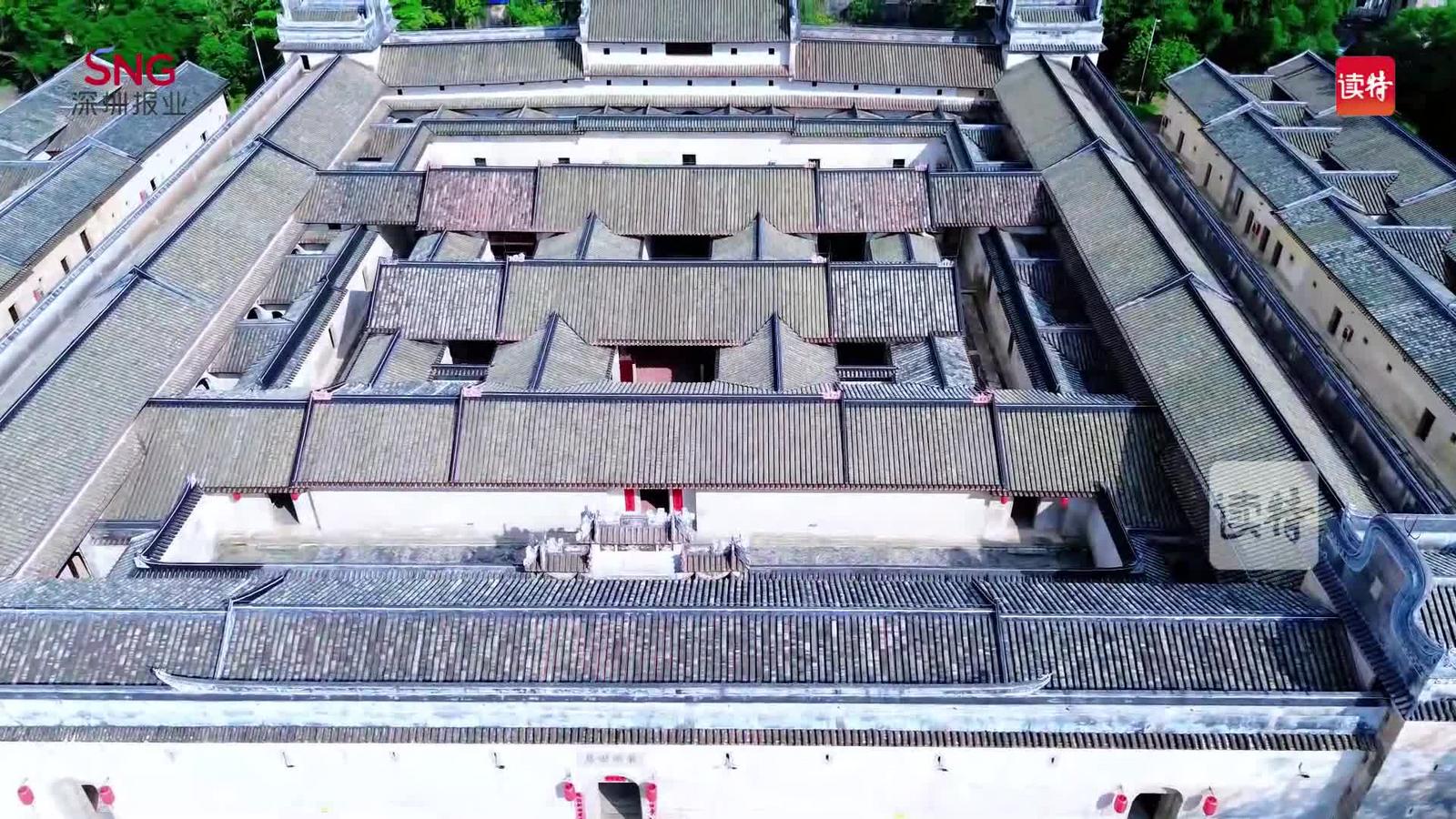 深圳坪山百年龙田世居，传承客家文脉