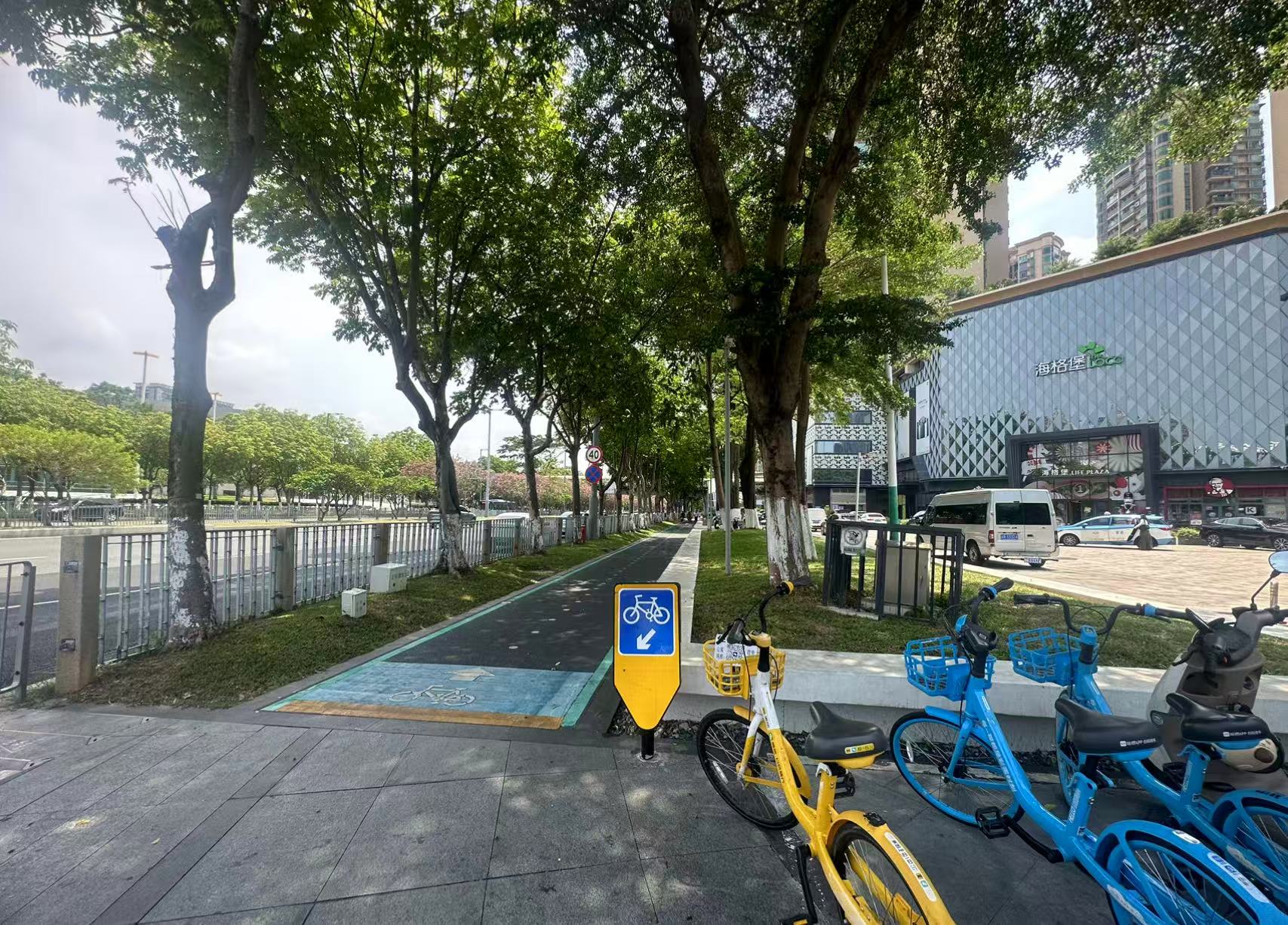 裕安一路(新湖路与宝安大道路段)【海格堡侧】.jpg 裕安一路(新湖路与宝安大道路段)【海格堡侧】.jpg