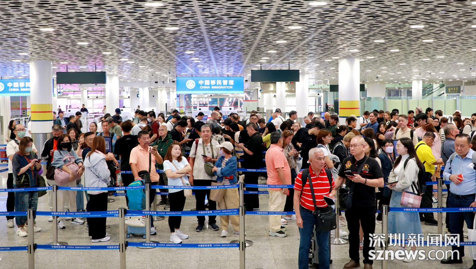 跨境流动加速！深圳机场口岸上半年通关量突破300万人次