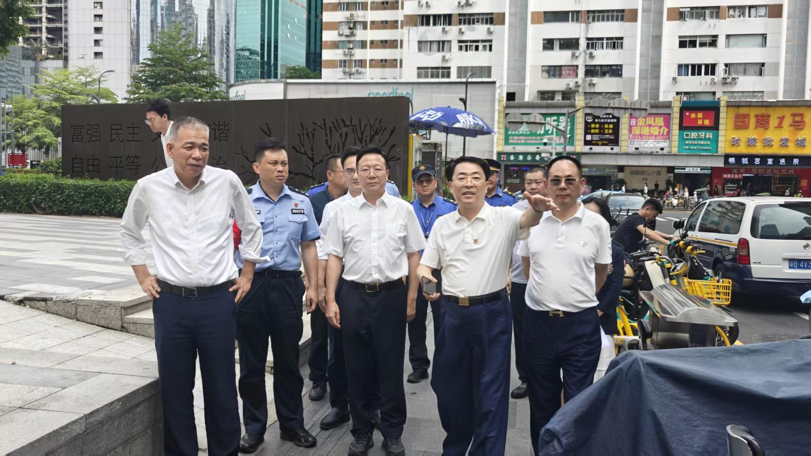 畅通500米迎春路 “身边事好商量”助力破解罗湖交通与市容难题