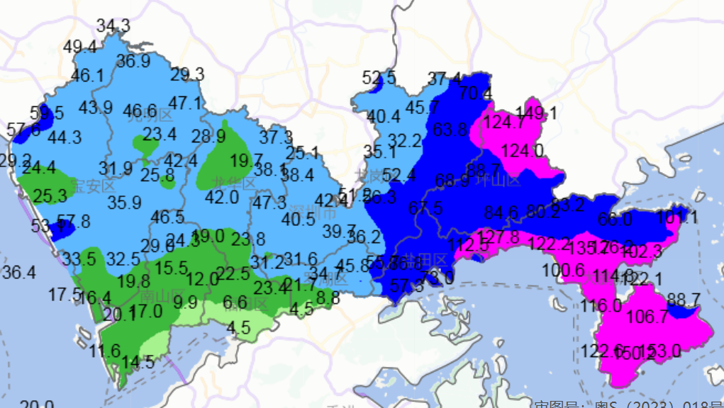 天气早知道|未来两天深圳仍有暴雨风险 6月18日起降雨减弱天气转炎热