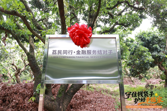 金融宣教进果园 民生银行深圳分行以暖心服务助力乡村振兴
