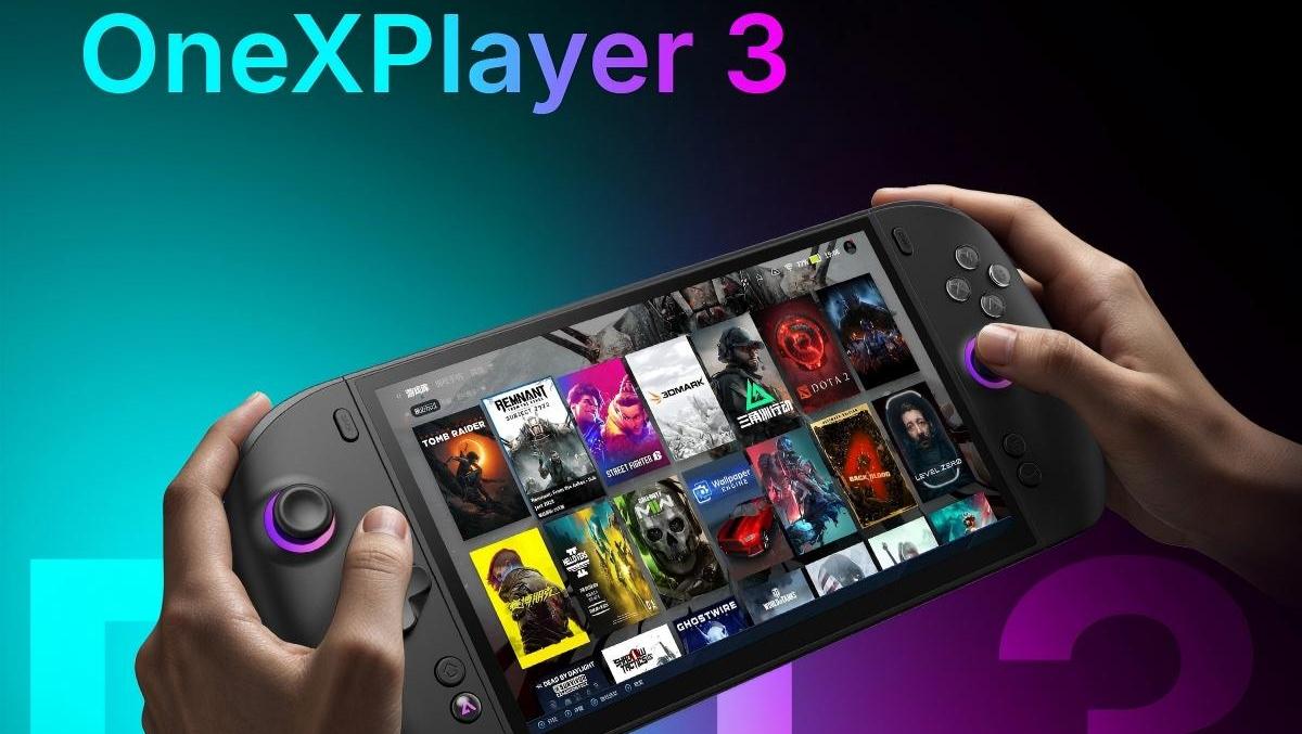 OneXPlayer 发布四款 Arc G3E 掌机新品，全系搭载英特尔定制处理器