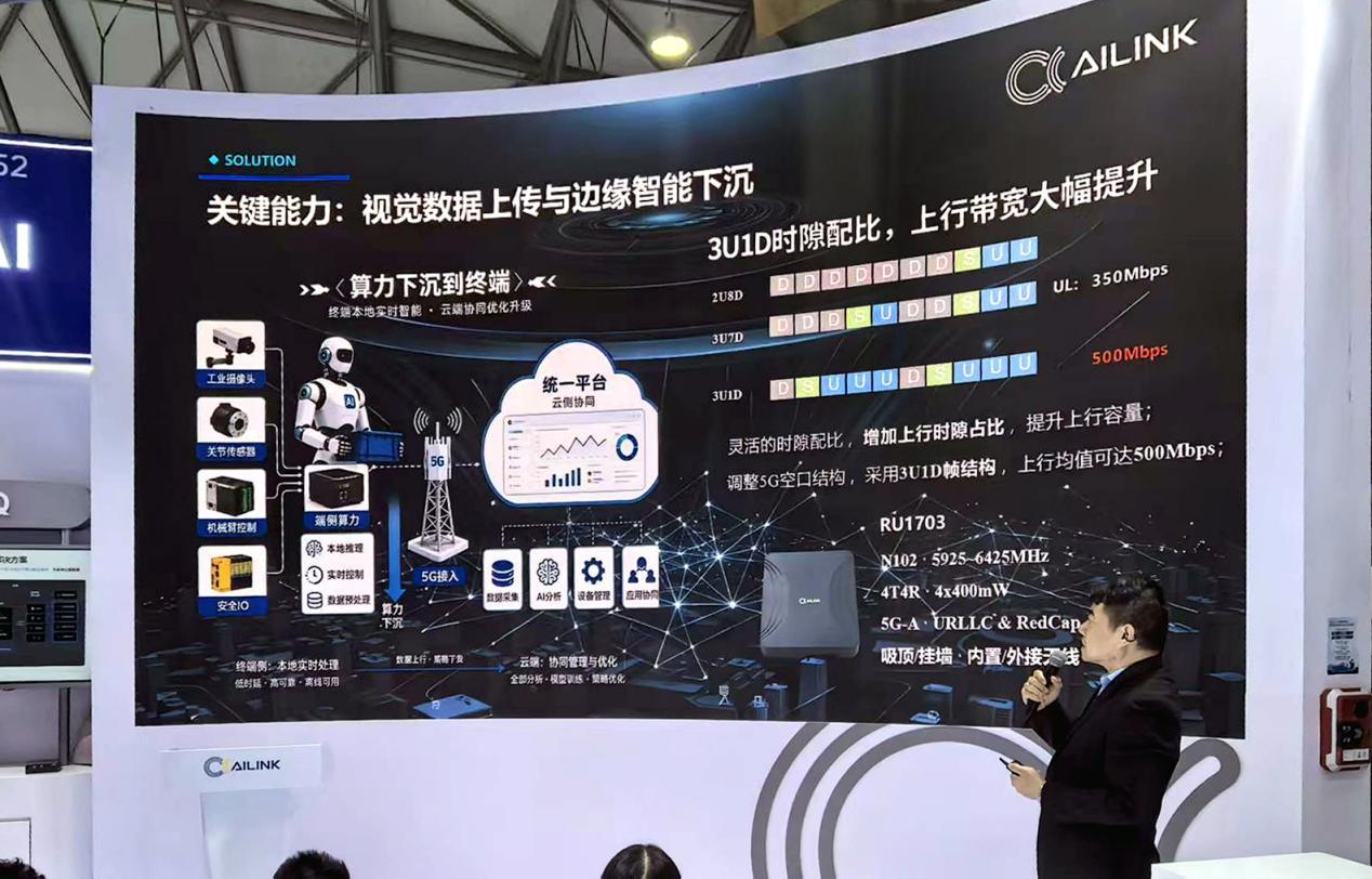 深圳艾灵具身智能工业5G通信底座方案发布，机器人实现“原生互联”