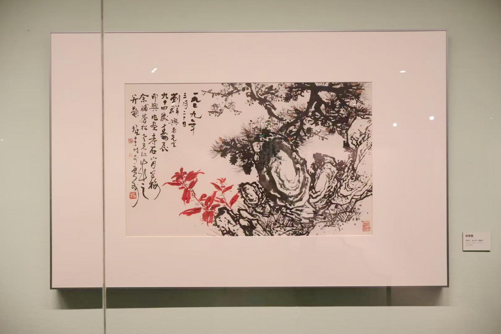 岭南画派的墨香余韵 来关山月美术馆看春睡同人艺术研究展