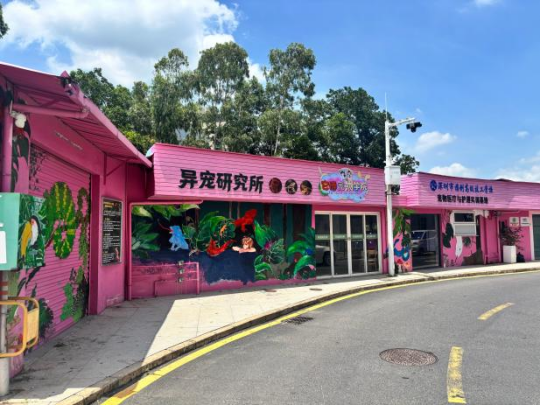 深圳这所技工学校建了两个宠物“新课堂”