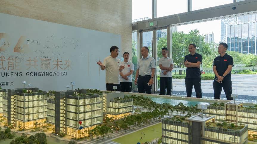 深化校企协同共育体育人才 武汉体育学院赴华之队深圳总部走访调研