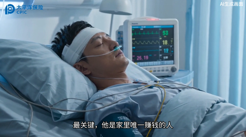 太保产险深圳分公司：三个孩子的爸爸，我们替您撑一会儿