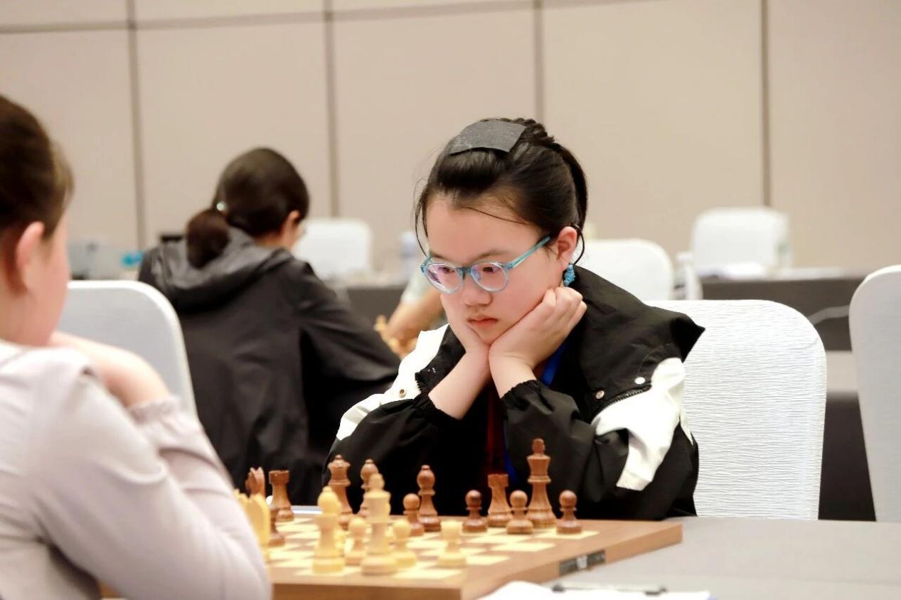 深圳小学生勇夺“最佳女棋手”：12岁女棋手彭静宜的“棋”妙人生