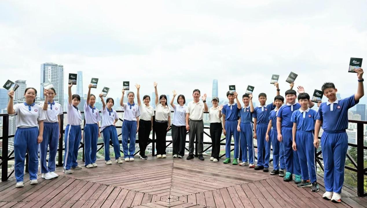 山高人为峰，远足向未来——华新小学送给毕业生一份逐梦青春毕业礼