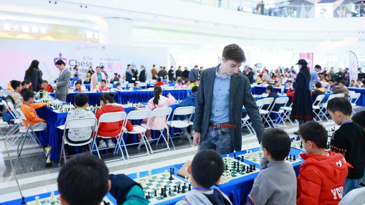 亚洲青少年国际象棋锦标赛开枰在即！千余棋手齐聚鹏城