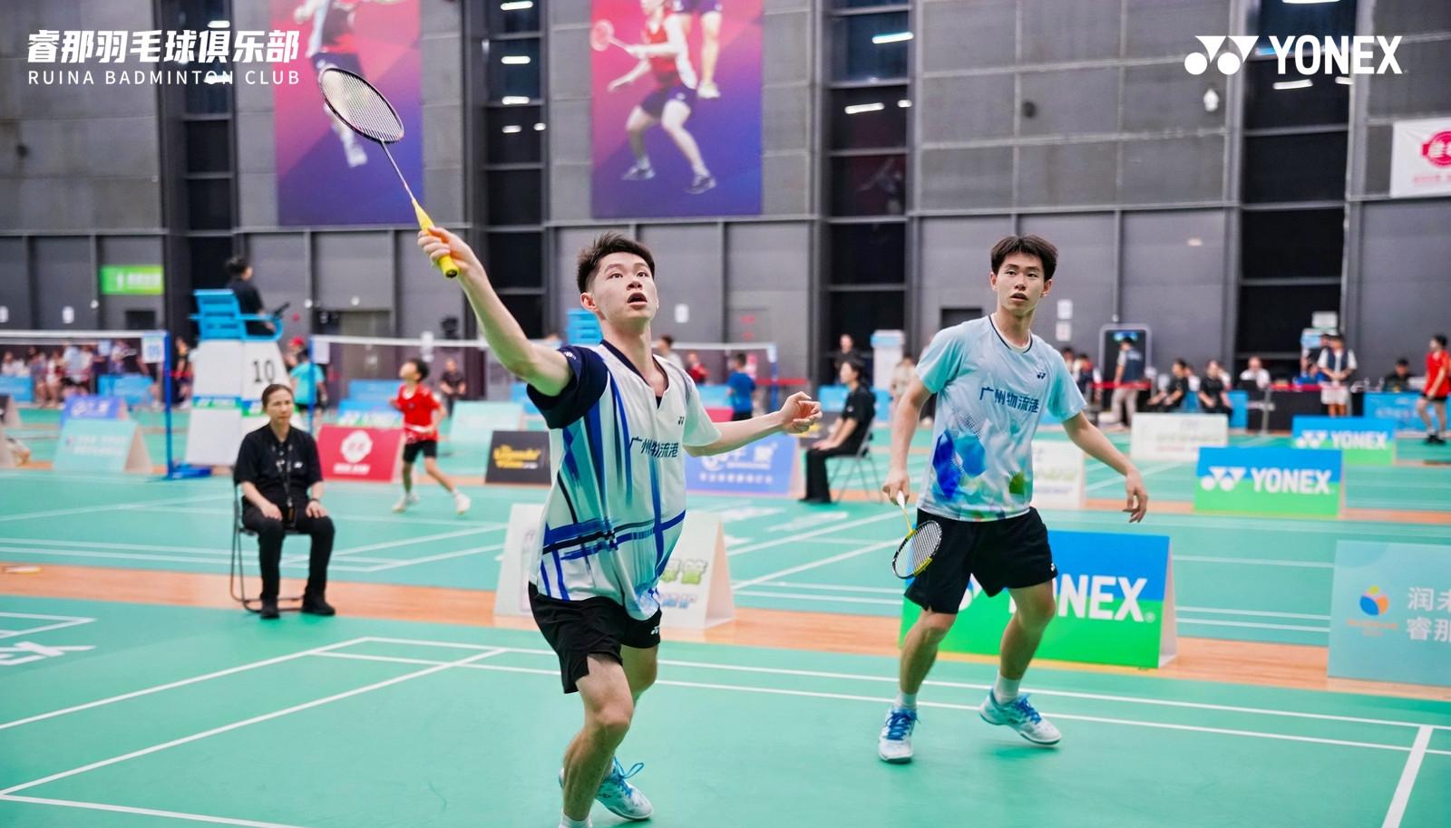 鹏城挥拍竞风流！王者之志羽毛球巡回赛2026深圳站“千象体育照明”杯圆满收官