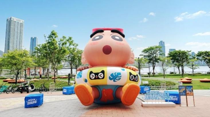 国际IP、亲子运动与滨海休闲，K11 ECOAST打造深圳暑期体验式消费新场景