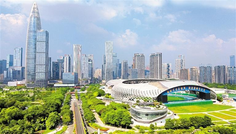 湾区风来 绿意满城 从电力地标看深圳电力赋能城市绿色发展