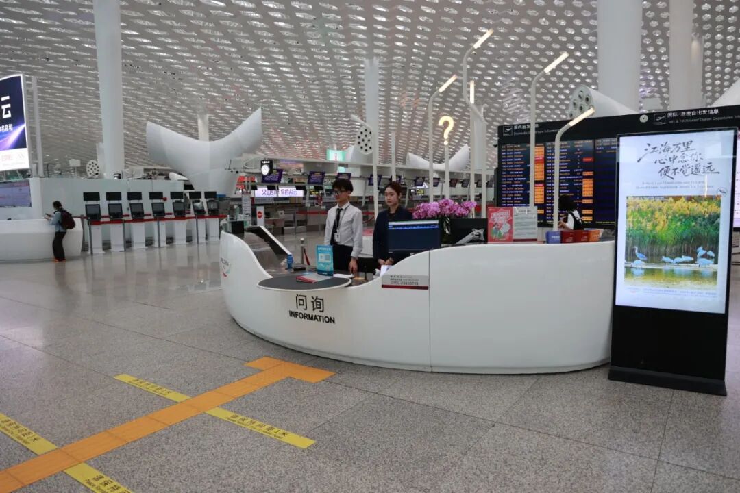 台风“红霞”影响减弱，深圳机场已恢复航班运行