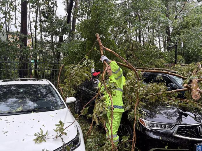 风雨再大，我们都在！人保财险深圳分公司奋战防汛救灾一线实录