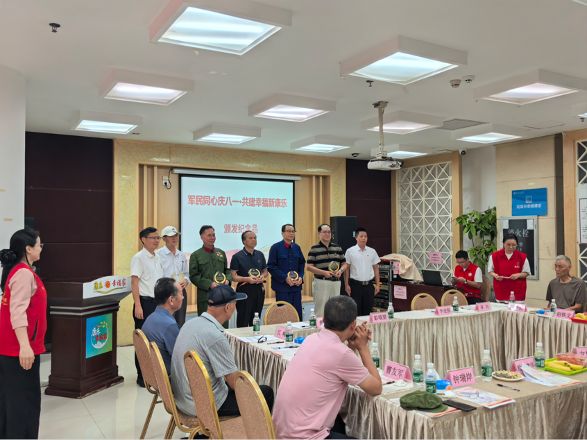 金融为民暖军心 民生银行深圳分行开展建军99周年八一主题惠民服务活动