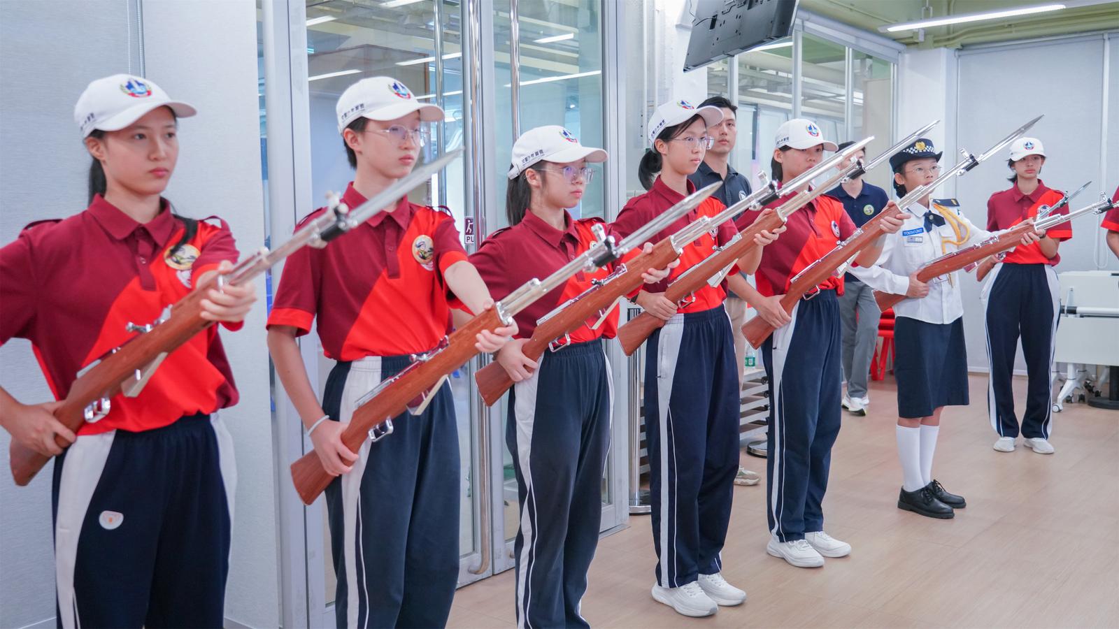 深港少年心连心 家国情怀代代传——深圳少年警营暑期赴港访问交流活动圆满结束