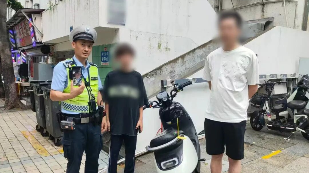 5人组团飙车被拘！深圳严查“飙车炸街”，举报专线83333333