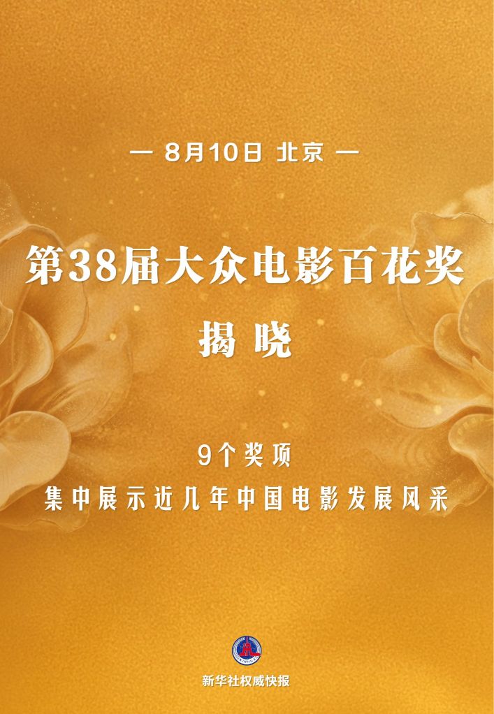 第38届百花奖揭晓 《哪吒之魔童闹海》获最佳影片