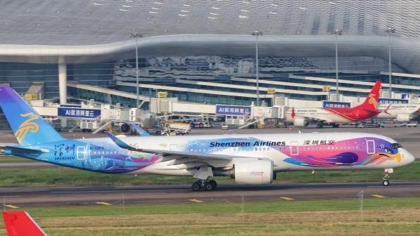 深圳航空A350执飞伦敦航线！新开两条国际航班