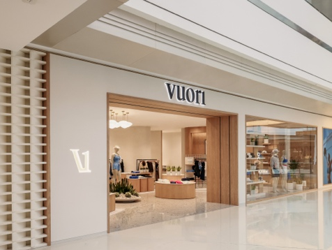 Vuori华南首店亮相深圳，开启中国战略布局新里程