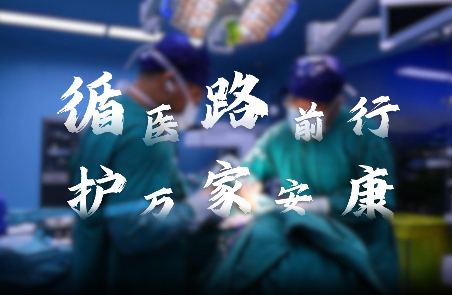 循医路前行，护万家安康