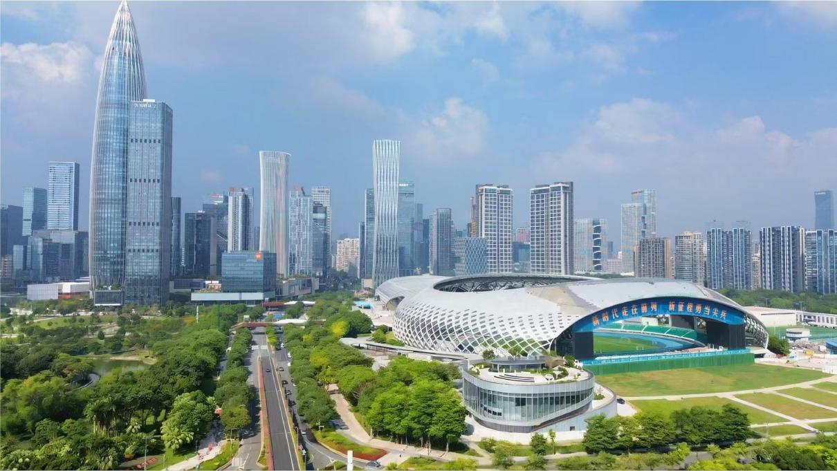 湾区风来，绿意满城 从电力地标看深圳电力赋能城市绿色发展