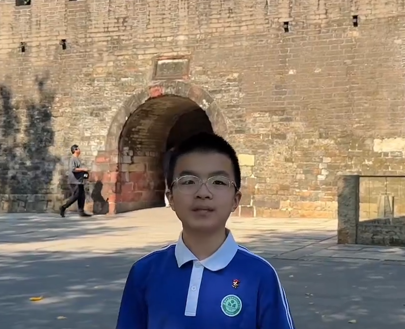 少年看深圳⑭｜深圳龙岗外国语学校郑权：《途说南头古城》