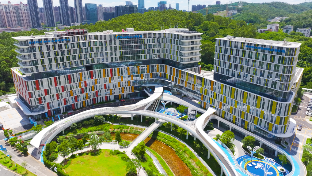 深圳东部新增儿童医院！规划床位500张，深圳市第三儿童医院正式启用
