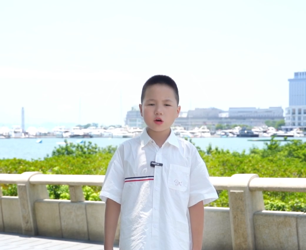 少年看深圳㉕｜深圳市宝安小学（集团）红树林外国语小学刘梓豪：《一口深圳味，一座城市的故事》