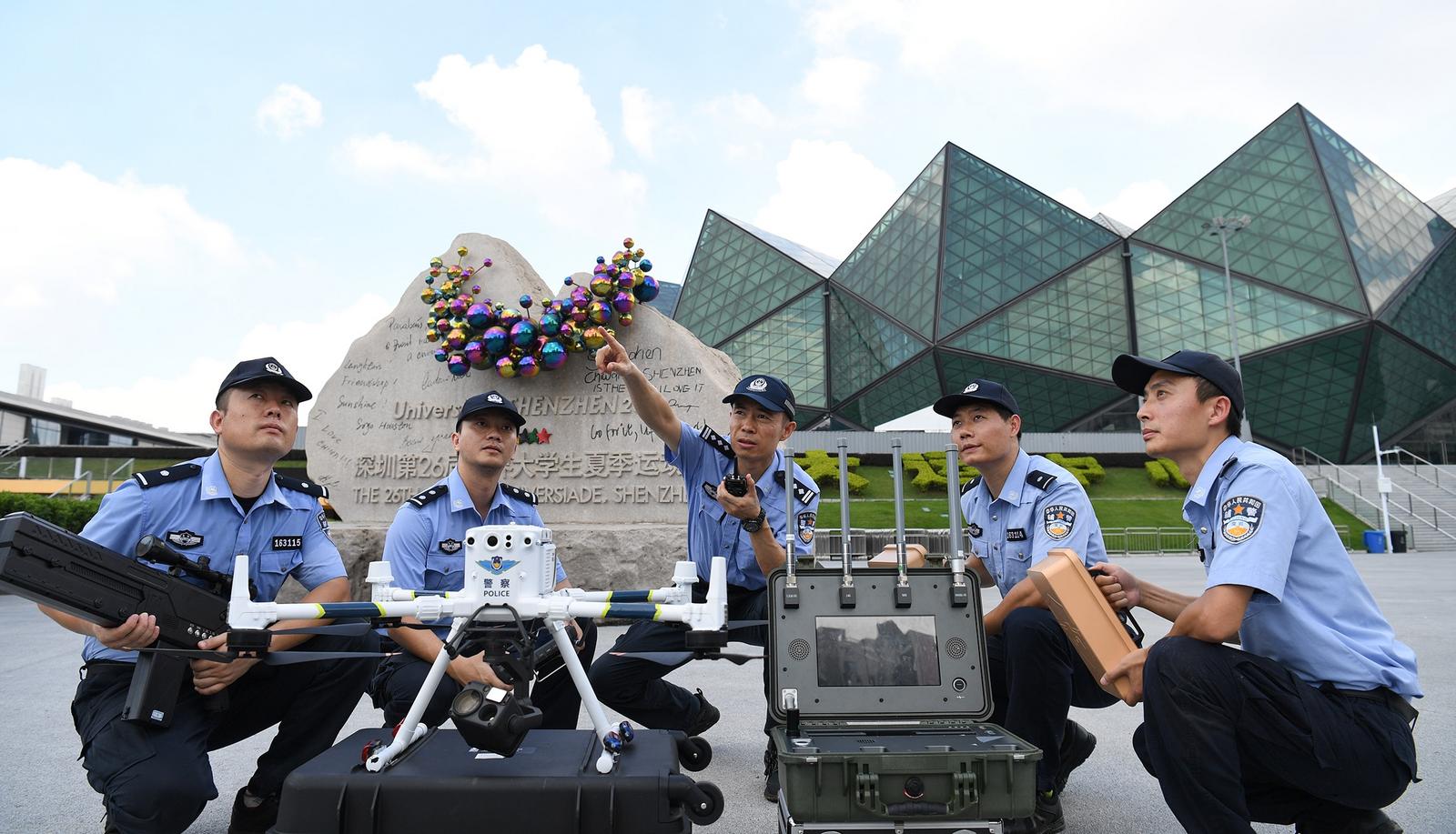 天空不是法外之地 无人机可别任性飞——深圳公安重拳整治“黑飞” 筑牢低空安全防线