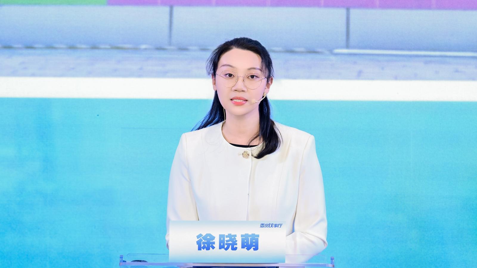 深圳市政协委员徐晓萌：打通语言服务 向世界讲好深圳故事