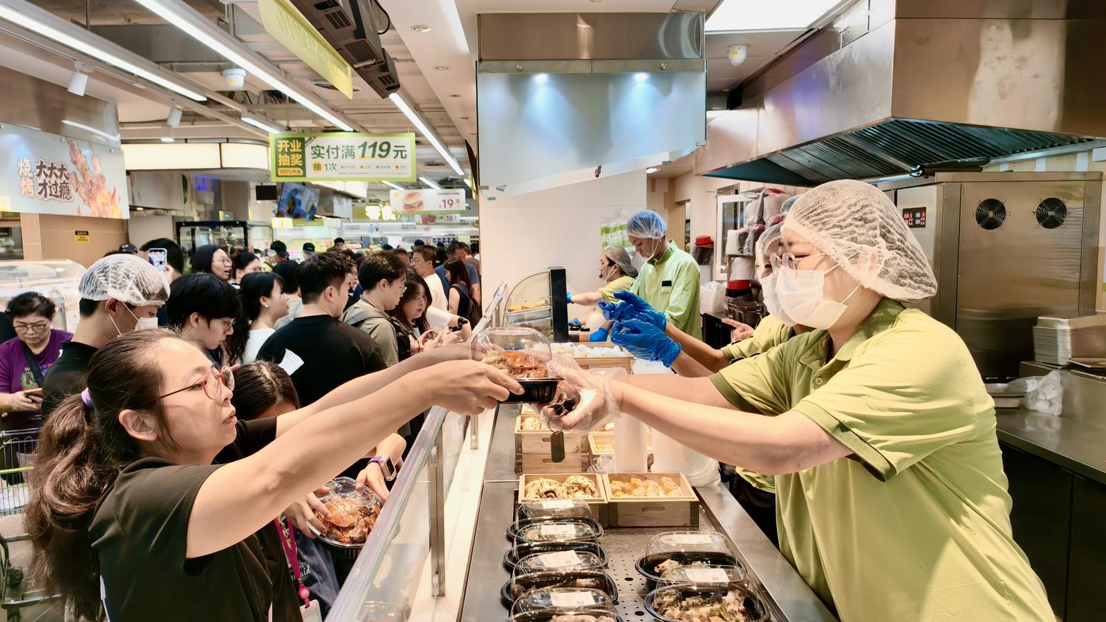 小象超市华南首店8月28日开门迎客