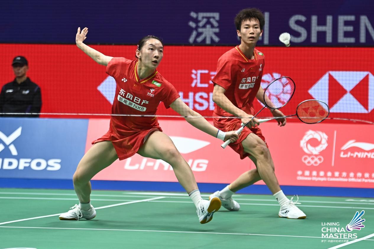 2026李宁·中国羽毛球大师赛在深开赛