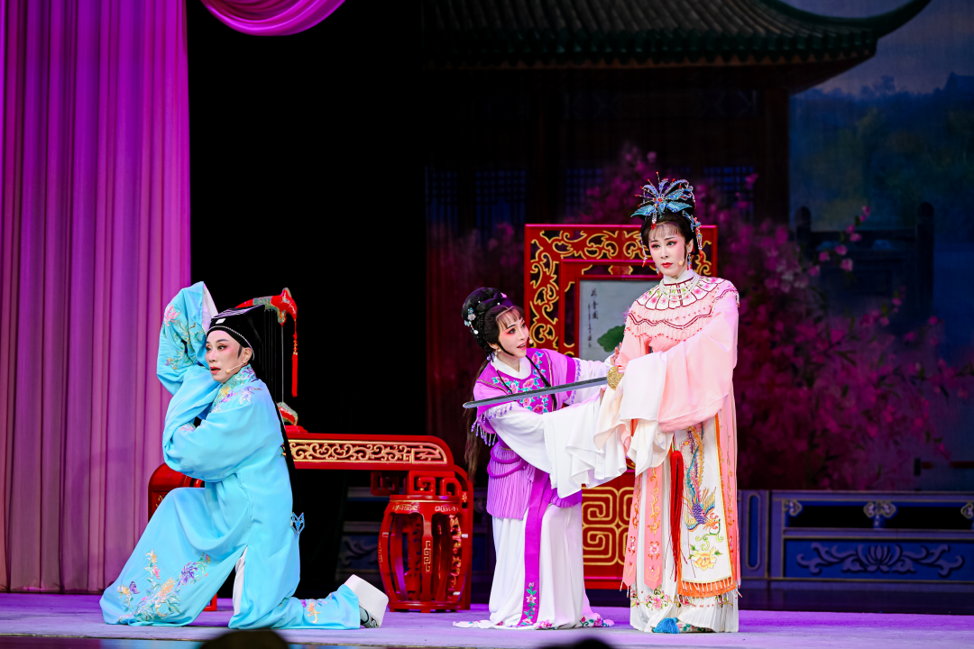 ​名师传艺润鹏城 越韵新声续传承 越剧《三看御妹》精彩上演