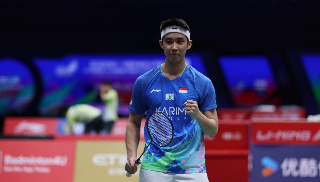 新加坡羽将骆健佑：大师赛不止胜利 还有深圳的掌声