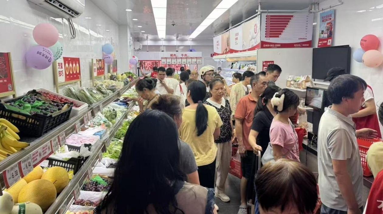 八月37店齐开，钱大妈全国社区生鲜版图再扩容