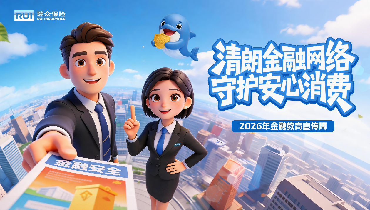 清朗金融网络 守护安心消费 瑞众保险深圳分公司启动2026年金融教育宣传周
