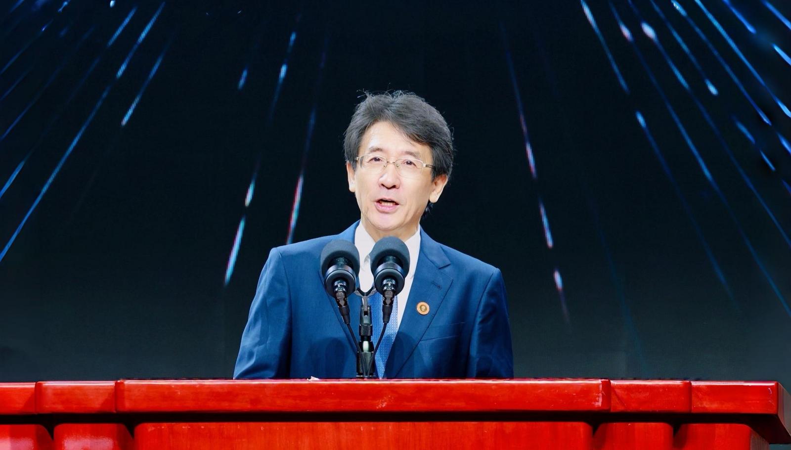 南科大校长薛其坤寄语2026级新生：登高峰以见天地，拓视野以向未来