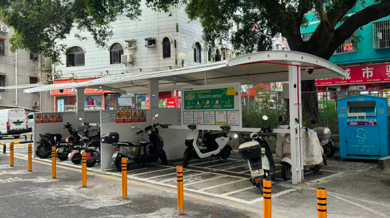 横岗：精准施策治理城中村电动自行车隐患疏堵结合显成效