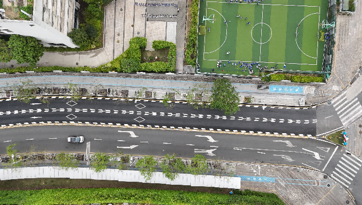 深圳交通部门完成龙华72所学校周边道路整治，护航师生出行