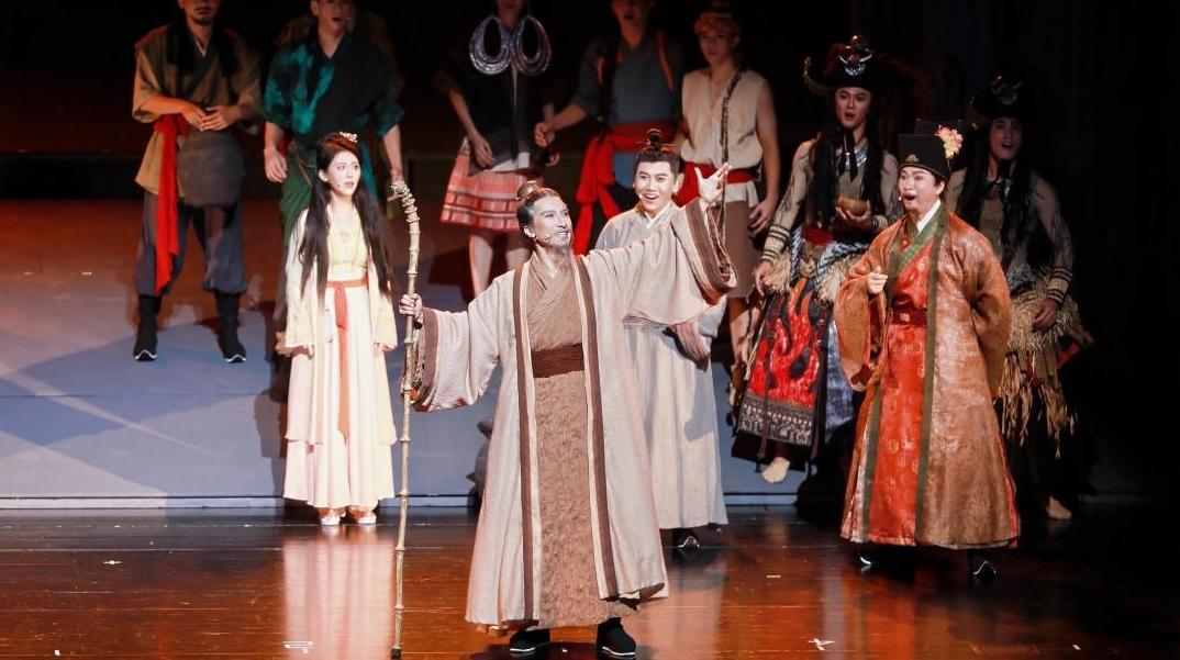 国风音乐剧《心安东坡》深圳站首演爆满 收官之站延续“剧旅融合”创新模式