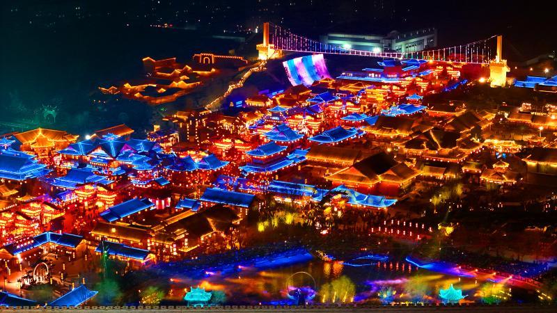 新大宋不夜城：NPC经济激活“宋潮”夜游，打造县域文旅长红样本